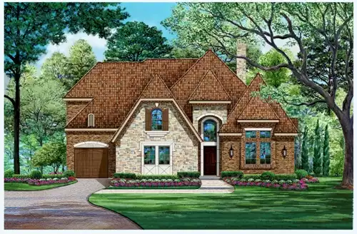 image of luxury house plan 4919